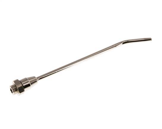 Tubo de extensión doblado 160 mm para pistola de soplado
