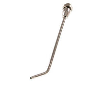 Tubo de extensión doblado 160 mm para pistola de soplado