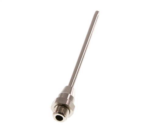 Tubo de extensión recto 115 mm para pistola de soplado