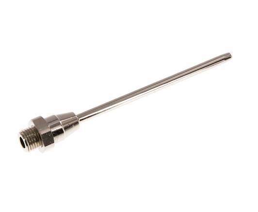 Tubo de extensión recto 115 mm para pistola de soplado