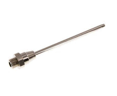 Tubo de extensión recto 115 mm para pistola de soplado