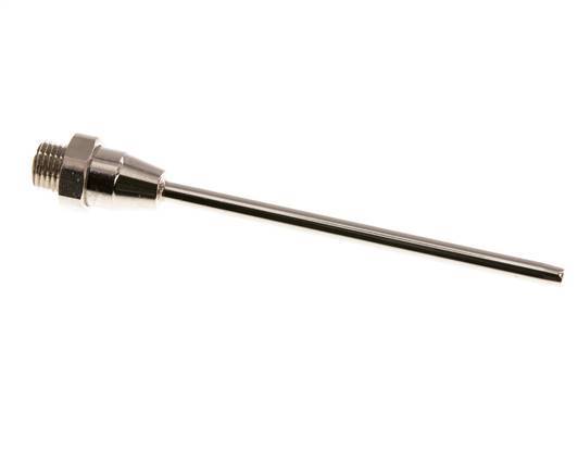 Tubo de extensión recto 115 mm para pistola de soplado