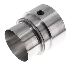 Boquilla amplificadora de aire de 100 mm de salida de aluminio