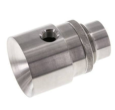 Boquilla del amplificador de aire 32 mm Salida Acero inoxidable 1.4301