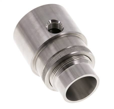 Boquilla del amplificador de aire 32 mm Salida Acero inoxidable 1.4301
