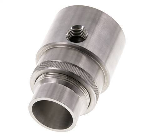 Boquilla del amplificador de aire 32 mm Salida Acero inoxidable 1.4301