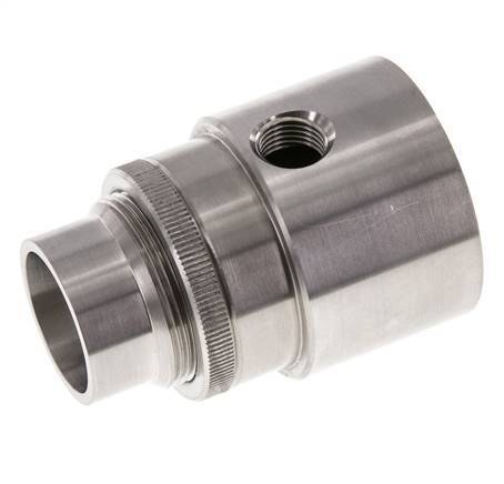 Boquilla del amplificador de aire 32 mm Salida Acero inoxidable 1.4301