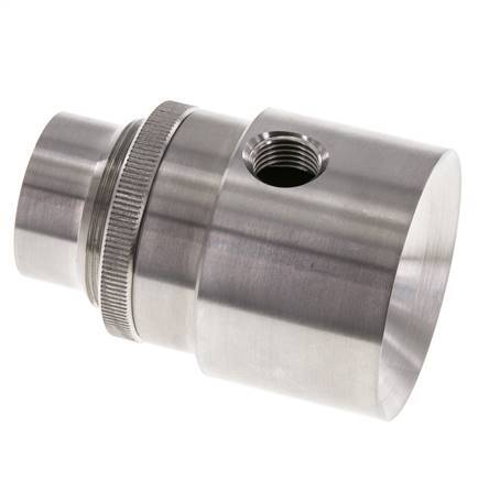 Boquilla del amplificador de aire 32 mm Salida Acero inoxidable 1.4301