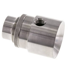 Boquilla del amplificador de aire 32 mm Salida Acero inoxidable 1.4301
