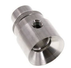 Boquilla del amplificador de aire 32 mm Salida Acero inoxidable 1.4301