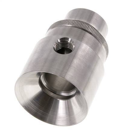 Boquilla del amplificador de aire 32 mm Salida Acero inoxidable 1.4301