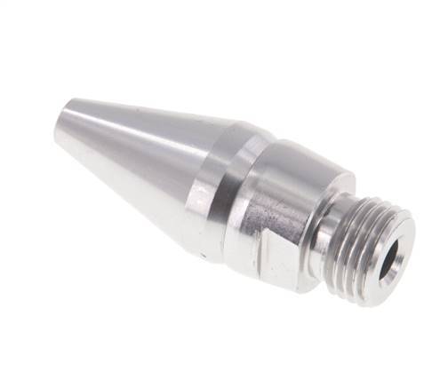 Boquilla ajustable de ahorro de aire R 1/4"(MT) de aluminio