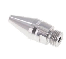 Boquilla ajustable de ahorro de aire R 1/4"(MT) de aluminio