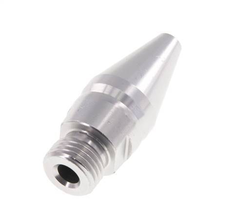 Boquilla ajustable de ahorro de aire R 1/4"(MT) de aluminio