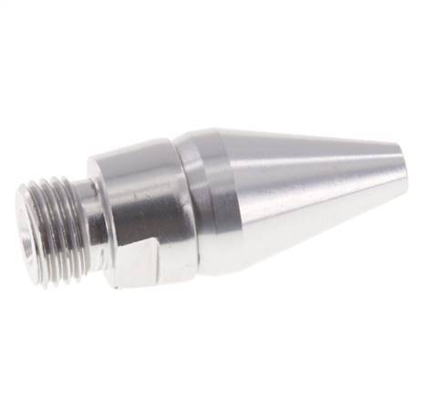 Boquilla ajustable de ahorro de aire R 1/4"(MT) de aluminio