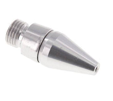 Boquilla ajustable de ahorro de aire R 1/4"(MT) de aluminio
