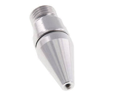 Boquilla ajustable de ahorro de aire R 1/4"(MT) de aluminio