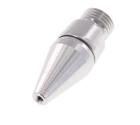 Boquilla ajustable de ahorro de aire R 1/4"(MT) de aluminio