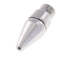Boquilla ajustable de ahorro de aire R 1/4"(MT) de aluminio
