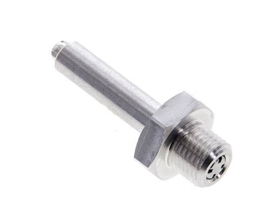 Boquilla redonda Softy para pistola de soplado M 12x1,25 Aluminio