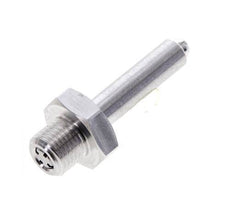 Boquilla redonda Softy para pistola de soplado M 12x1,25 Aluminio