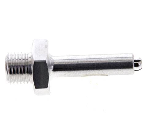 Boquilla redonda Softy para pistola de soplado M 12x1,25 Aluminio