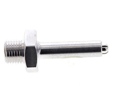 Boquilla redonda Softy para pistola de soplado M 12x1,25 Aluminio