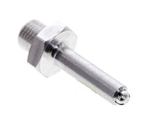 Boquilla redonda Softy para pistola de soplado M 12x1,25 Aluminio