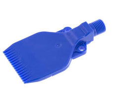 Boquilla de abanico multicanal 47mm G 1/4" POM