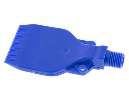 Boquilla de abanico multicanal 47mm G 1/4" POM