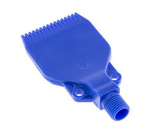Boquilla de abanico multicanal 47mm G 1/4" POM