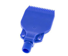 Boquilla de abanico multicanal 47mm G 1/4" POM