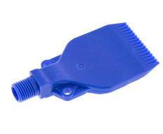 Boquilla de abanico multicanal 47mm G 1/4" POM
