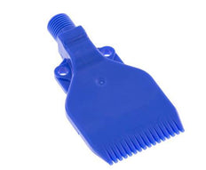 Boquilla de abanico multicanal 47mm G 1/4" POM