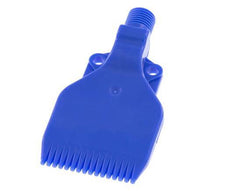 Boquilla de abanico multicanal 47mm G 1/4" POM