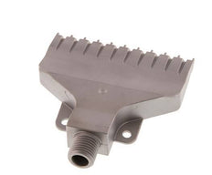 Boquilla de abanico multicanal 70mm G 1/4" Acero inoxidable 1.4404