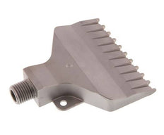 Boquilla de abanico multicanal 70mm G 1/4" Acero inoxidable 1.4404