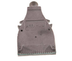 Boquilla redonda multicanal G 1/4" ABS