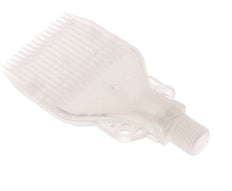 Boquilla redonda multicanal G 1/4" ABS
