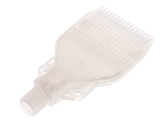 Boquilla redonda multicanal G 1/4" ABS