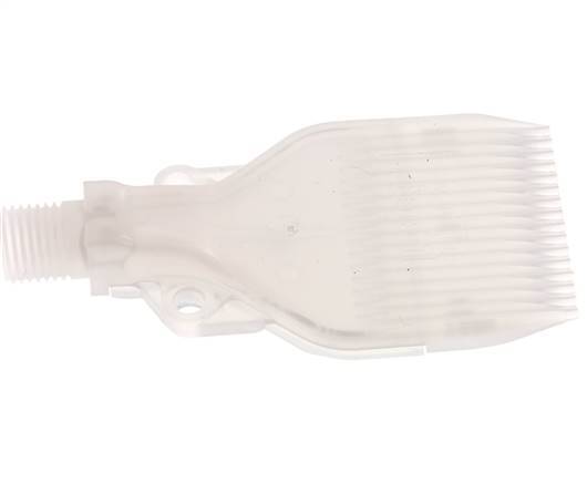 Boquilla redonda multicanal G 1/4" ABS