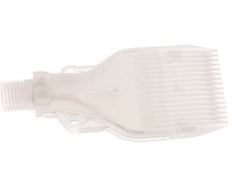 Boquilla redonda multicanal G 1/4" ABS