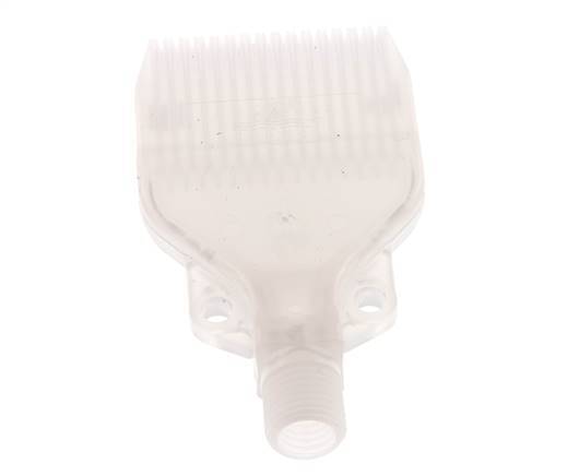 Boquilla redonda multicanal M 12x1,25 ABS