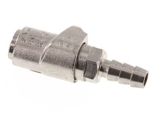 Tapón Profi de doble garra con conexión de lengüeta de manguera de 8 mm