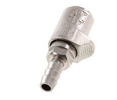 Tapón Profi de doble garra con conexión de lengüeta de manguera de 8 mm