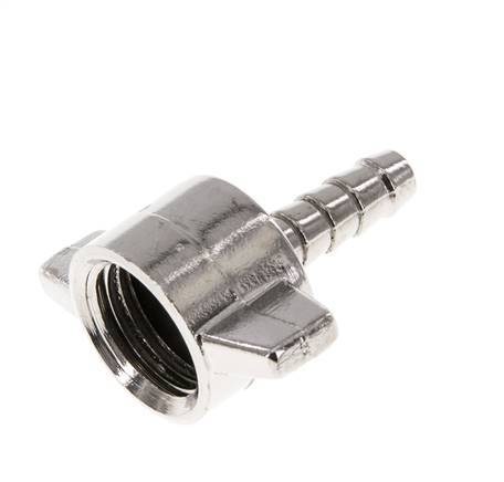 Conector de manguera para botella infladora de neumáticos M 16X1.5 - 6mm (1/4")
