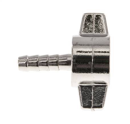 Conector de manguera para botella infladora de neumáticos M 16X1.5 - 6mm (1/4")
