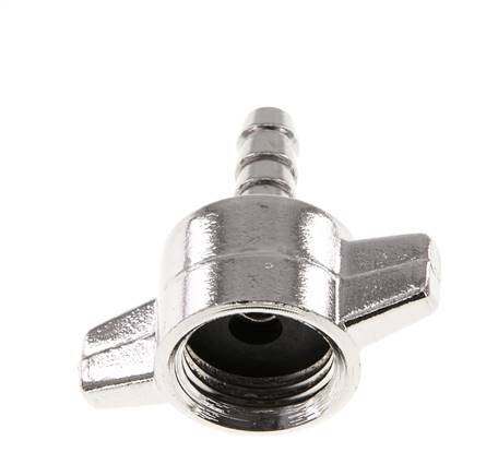 Conector de manguera para botella infladora de neumáticos M 16X1.5 - 6mm (1/4")