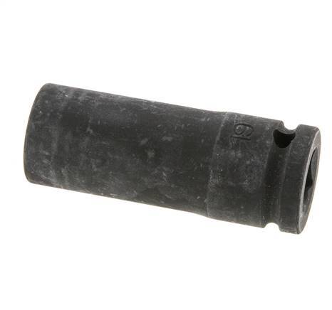 Llave de vaso eléctrica de 19 mm con accionamiento cuadrado de 1/2" (12,7 mm)