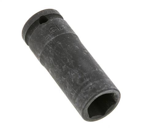 Llave de vaso eléctrica de 19 mm con accionamiento cuadrado de 1/2" (12,7 mm)